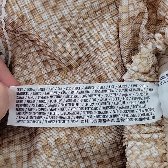 Disney Store‎ Moana Skirt Halloween Costume Kids 7/8 - Picture 8 of 11